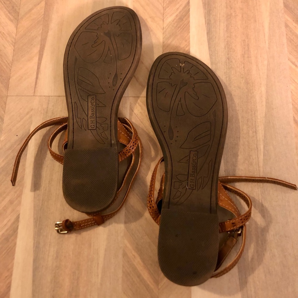 Bass leather boho sandals - Picture 3 of 4